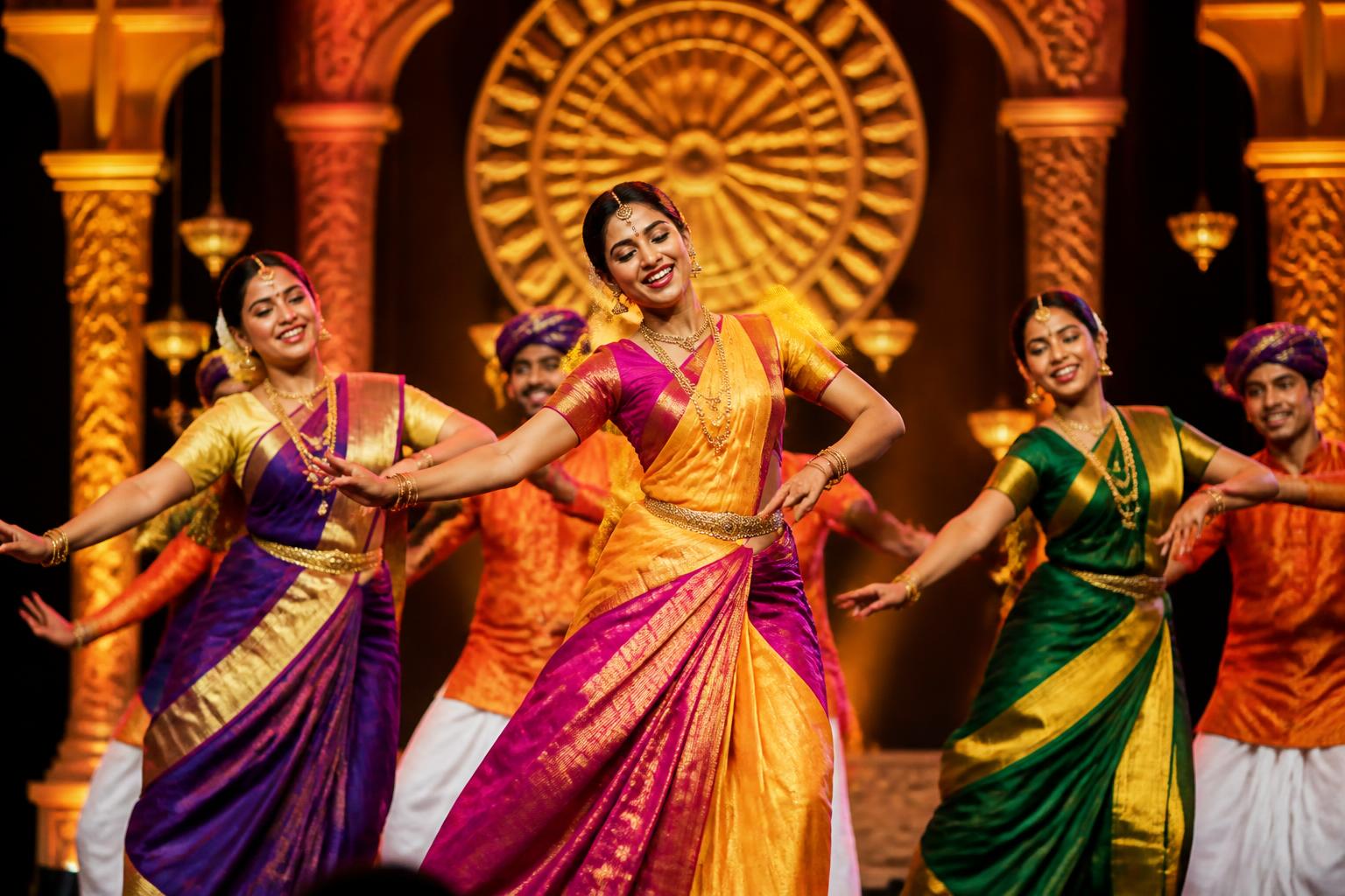 Konkani cultural dance performance