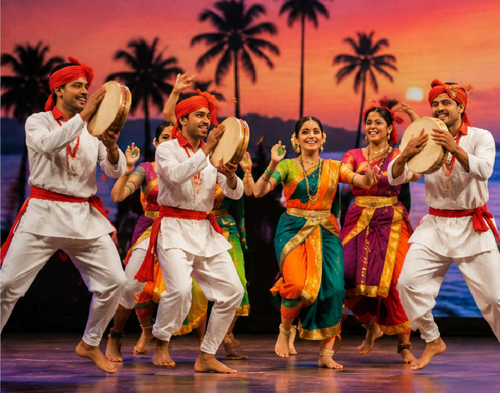 Konkani performance gathering