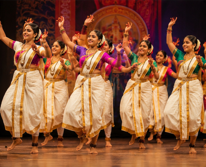 Konkani performance gathering
